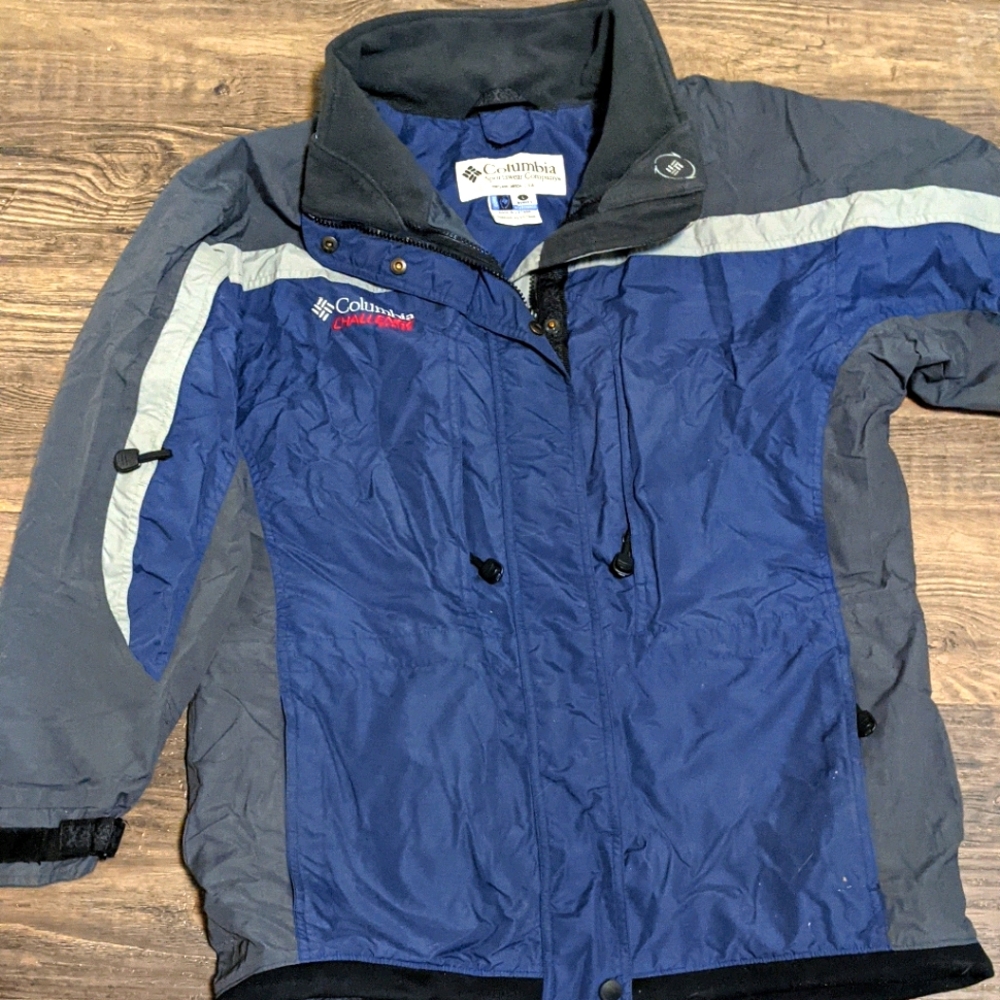 Men's Columbia Challenge Series Interchange Jacket - Picture 1 of 9